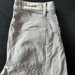 Acne Jeans 33/34 beige pant